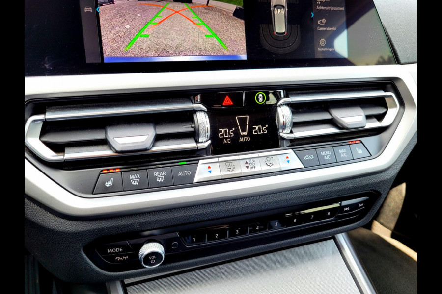 BMW 3 Serie Touring 320e Radar, Adaptive Cruise, Carplay, HIFI, DAB, El, trekhaak (BMW Dealer onderhouden)