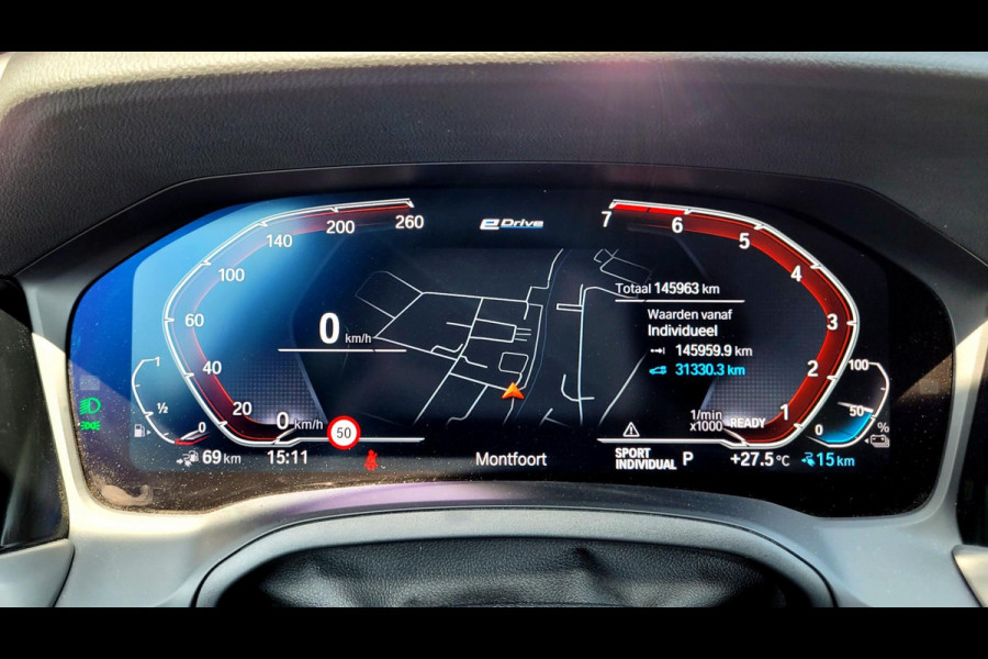 BMW 3 Serie Touring 320e Radar, Adaptive Cruise, Carplay, HIFI, DAB, El, trekhaak (BMW Dealer onderhouden)