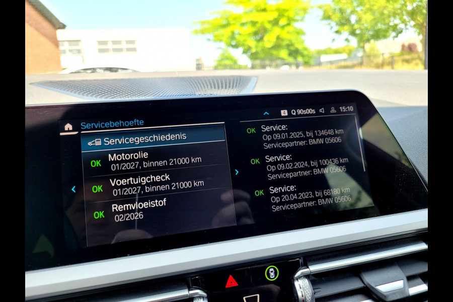 BMW 3 Serie Touring 320e Radar, Adaptive Cruise, Carplay, HIFI, DAB, El, trekhaak (BMW Dealer onderhouden)