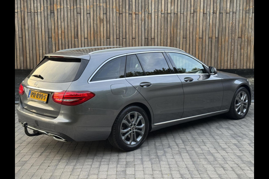Mercedes-Benz C-Klasse Estate 180 Business Automaat Navigatiesysteem | Trekhaak | LED verlichting | Climate control | Cruise control | Getint glas | 17