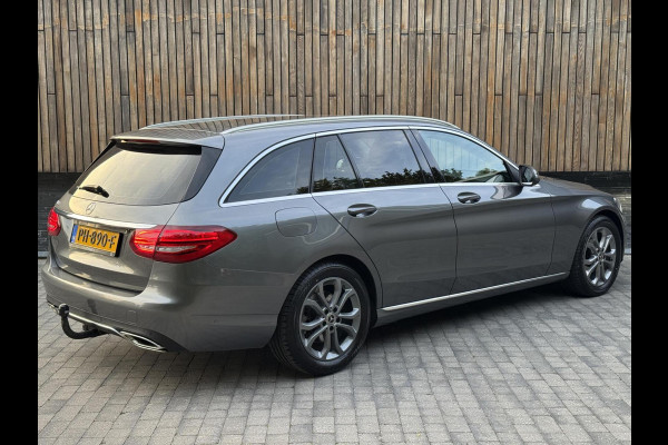 Mercedes-Benz C-Klasse Estate 180 Business Automaat Navigatiesysteem | Trekhaak | LED verlichting | Climate control | Cruise control | Getint glas | 17