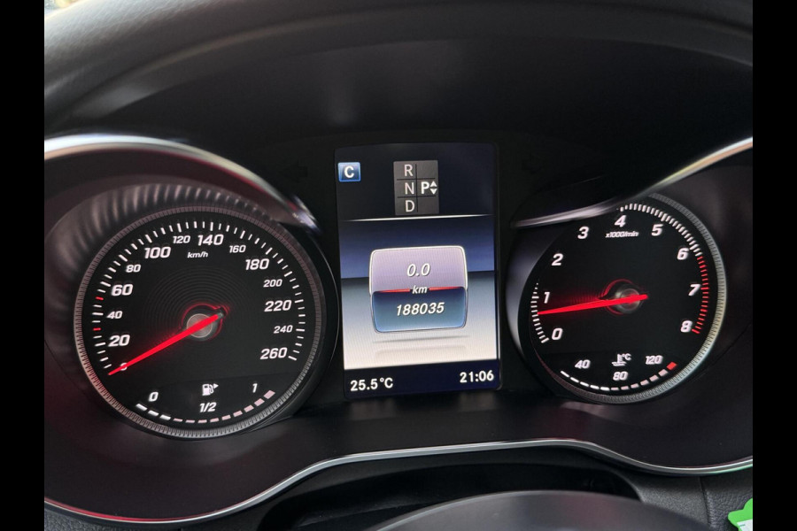 Mercedes-Benz C-Klasse Estate 180 Business Automaat Navigatiesysteem | Trekhaak | LED verlichting | Climate control | Cruise control | Getint glas | 17