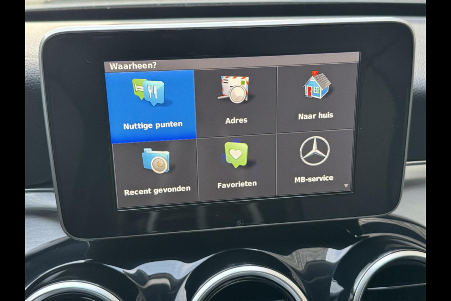 Mercedes-Benz C-Klasse Estate 180 Business Automaat Navigatiesysteem | Trekhaak | LED verlichting | Climate control | Cruise control | Getint glas | 17