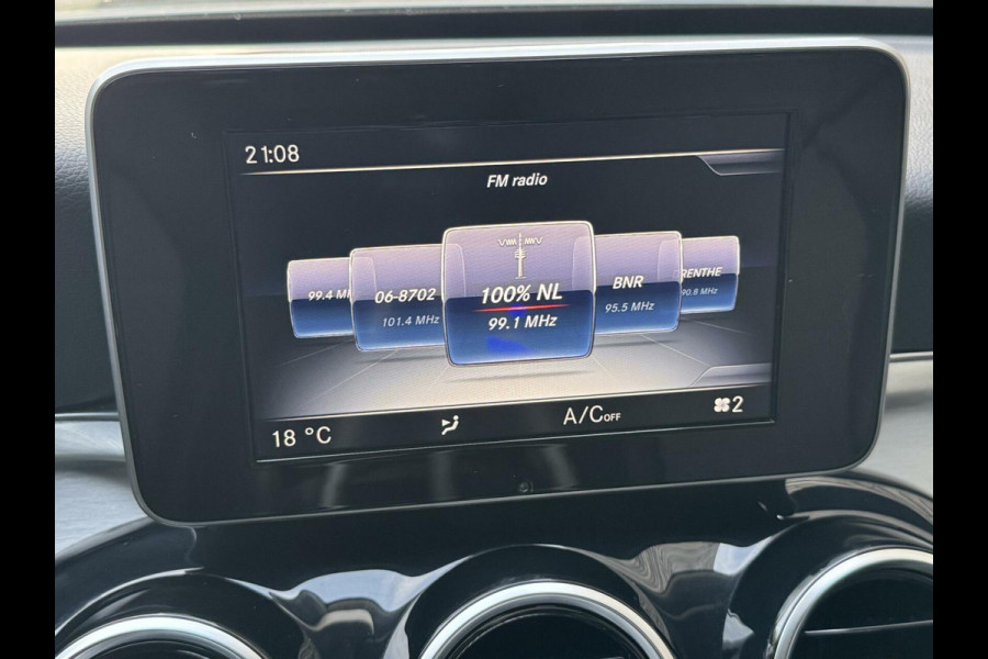 Mercedes-Benz C-Klasse Estate 180 Business Automaat Navigatiesysteem | Trekhaak | LED verlichting | Climate control | Cruise control | Getint glas | 17