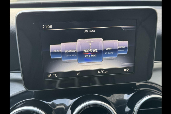 Mercedes-Benz C-Klasse Estate 180 Business Automaat Navigatiesysteem | Trekhaak | LED verlichting | Climate control | Cruise control | Getint glas | 17