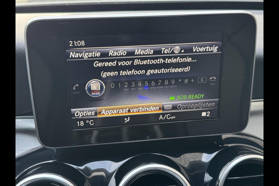 Mercedes-Benz C-Klasse Estate 180 Business Automaat Navigatiesysteem | Trekhaak | LED verlichting | Climate control | Cruise control | Getint glas | 17