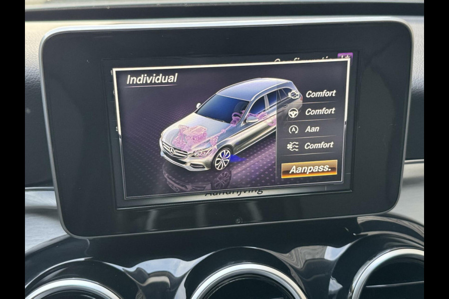 Mercedes-Benz C-Klasse Estate 180 Business Automaat Navigatiesysteem | Trekhaak | LED verlichting | Climate control | Cruise control | Getint glas | 17
