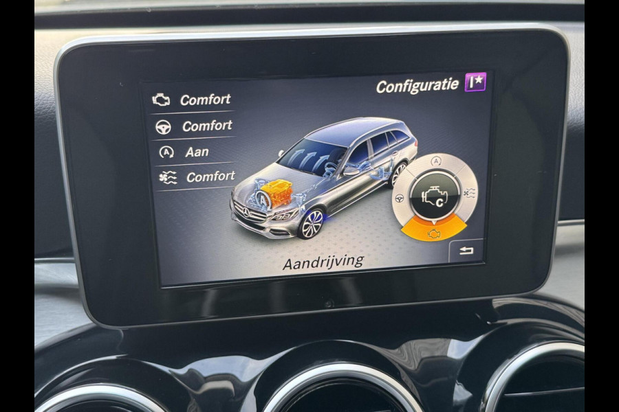 Mercedes-Benz C-Klasse Estate 180 Business Automaat Navigatiesysteem | Trekhaak | LED verlichting | Climate control | Cruise control | Getint glas | 17