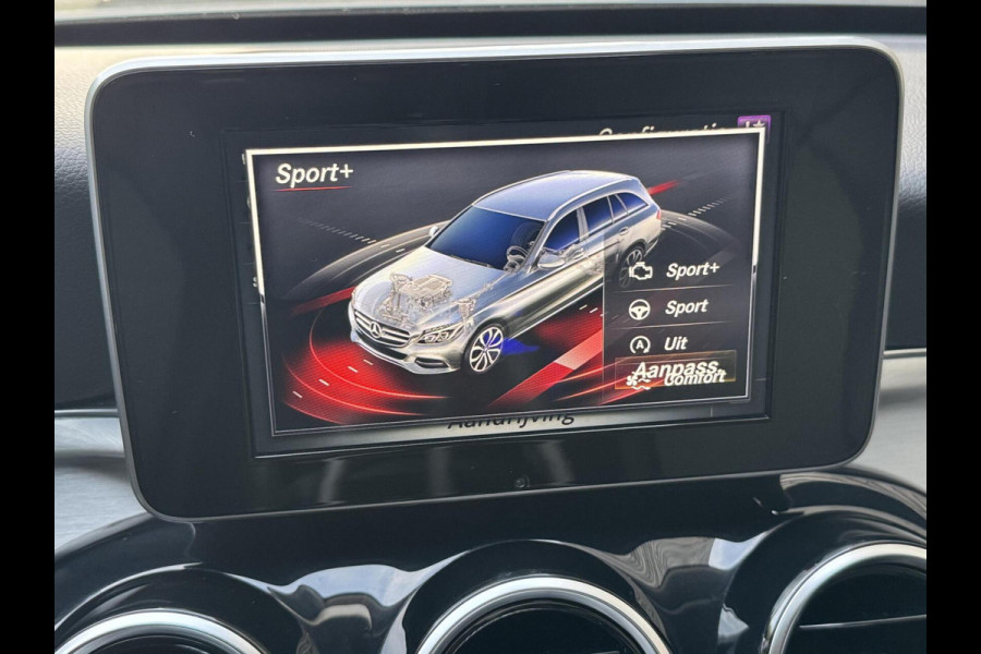 Mercedes-Benz C-Klasse Estate 180 Business Automaat Navigatiesysteem | Trekhaak | LED verlichting | Climate control | Cruise control | Getint glas | 17