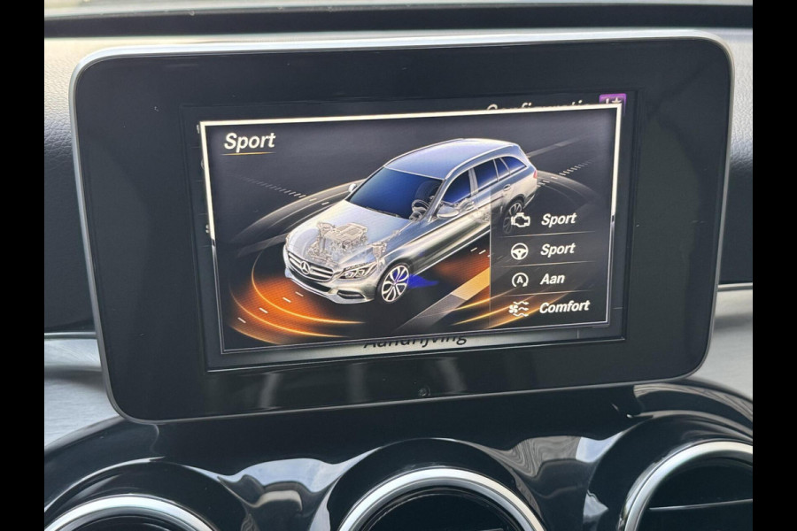 Mercedes-Benz C-Klasse Estate 180 Business Automaat Navigatiesysteem | Trekhaak | LED verlichting | Climate control | Cruise control | Getint glas | 17