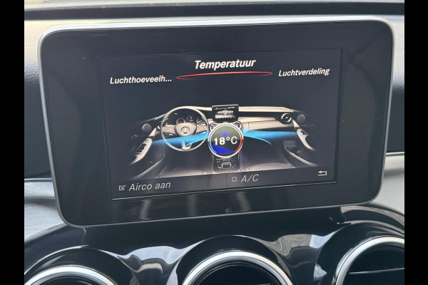 Mercedes-Benz C-Klasse Estate 180 Business Automaat Navigatiesysteem | Trekhaak | LED verlichting | Climate control | Cruise control | Getint glas | 17