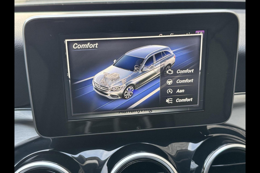 Mercedes-Benz C-Klasse Estate 180 Business Automaat Navigatiesysteem | Trekhaak | LED verlichting | Climate control | Cruise control | Getint glas | 17