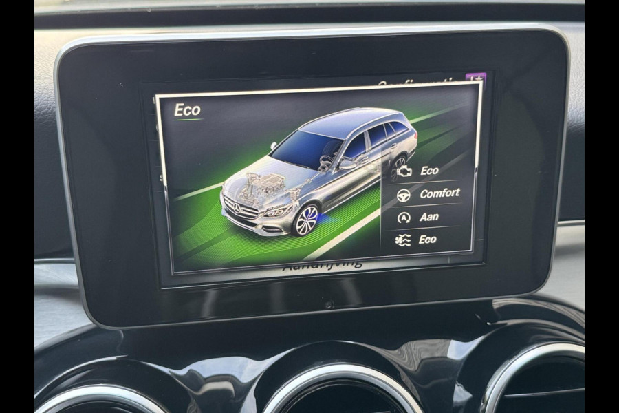Mercedes-Benz C-Klasse Estate 180 Business Automaat Navigatiesysteem | Trekhaak | LED verlichting | Climate control | Cruise control | Getint glas | 17