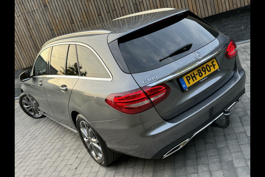 Mercedes-Benz C-Klasse Estate 180 Business Automaat Navigatiesysteem | Trekhaak | LED verlichting | Climate control | Cruise control | Getint glas | 17