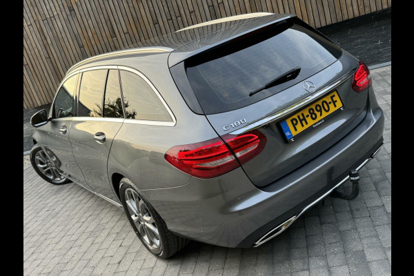 Mercedes-Benz C-Klasse Estate 180 Business Automaat Navigatiesysteem | Trekhaak | LED verlichting | Climate control | Cruise control | Getint glas | 17