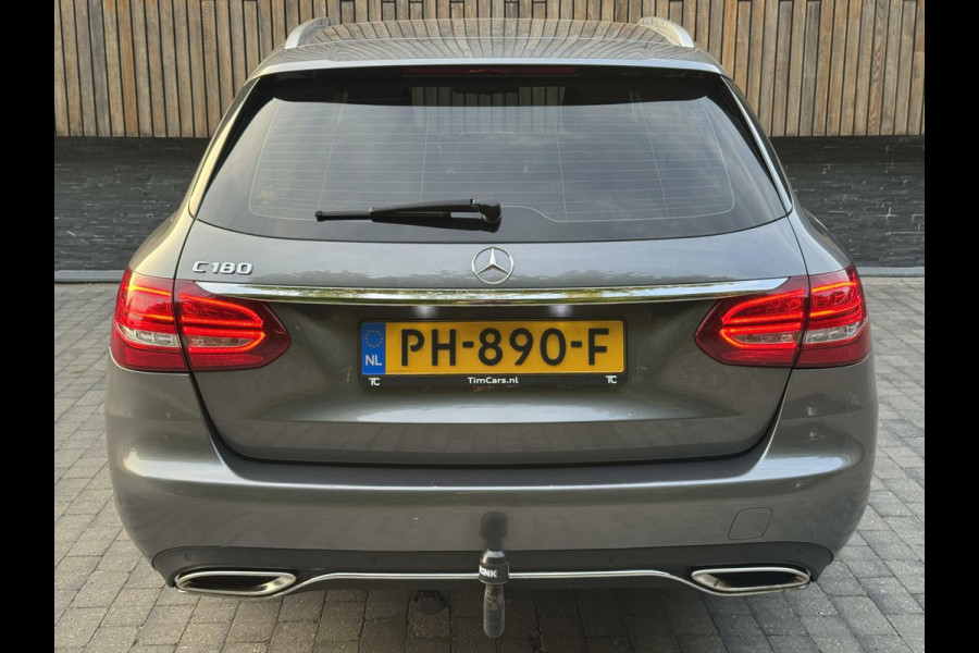 Mercedes-Benz C-Klasse Estate 180 Business Automaat Navigatiesysteem | Trekhaak | LED verlichting | Climate control | Cruise control | Getint glas | 17