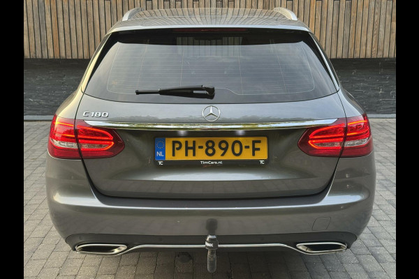 Mercedes-Benz C-Klasse Estate 180 Business Automaat Navigatiesysteem | Trekhaak | LED verlichting | Climate control | Cruise control | Getint glas | 17