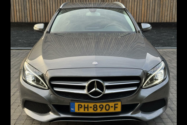 Mercedes-Benz C-Klasse Estate 180 Business Automaat Navigatiesysteem | Trekhaak | LED verlichting | Climate control | Cruise control | Getint glas | 17