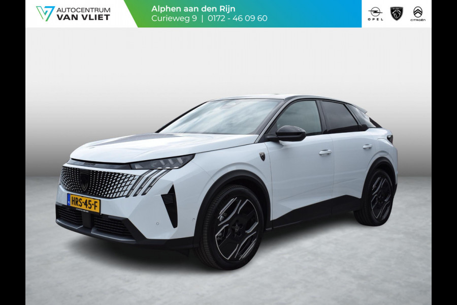 Peugeot 3008 1.6 plug-in Hybrid 195 GT ELEKTRISCHE STOEL- EN ACHTERKLEPBEDIENING | 360° CAMERA | NAVIGATIE & CARPLAY | E.C.C. |