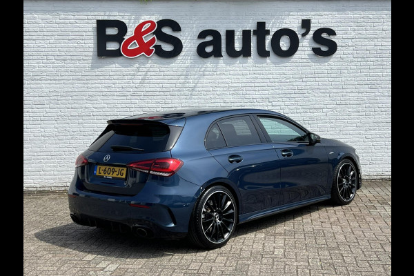Mercedes-Benz AMG A-klasse AMG 35 4MATIC 306 PK!! Keyless Cruise Led verlichting AchteruitCamera Carplay Dynamic select