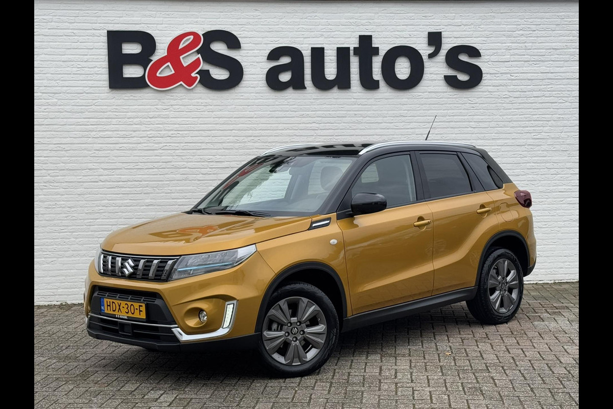 Suzuki Vitara 1.5 Hybrid Select Rhino Edition Automaat Led Camera Navigatie Dodehoek Keyless Suzuki Vitara 1.5 Hybrid Select Rhino Edition Automaat Led Camera Navigatie Dodehoek Keyless