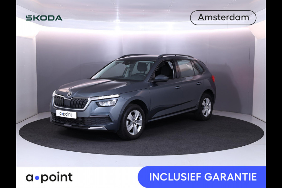 Škoda Kamiq 1.0 TSI Ambition 110 PK | Navigatie via app | Parkeersensoren | LM velgen |