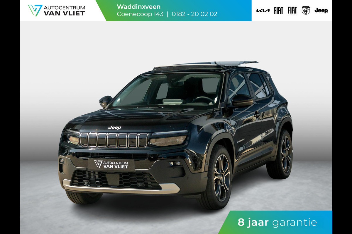 Jeep Avenger 1.2 e-Hybrid Summit | Winter Pack | Schuif/Kanteldak | Infotaiment&Convenience Pack Jeep Avenger 1.2 e-Hybrid Summit | Winter Pack | Schuif/Kanteldak | Infotaiment&Convenience Pack