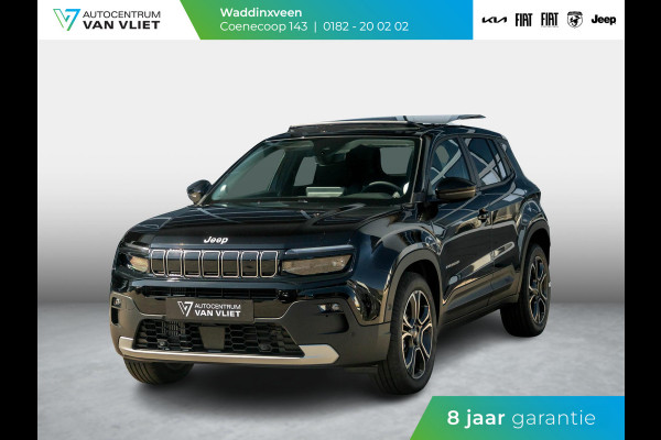 Jeep Avenger 1.2 e-Hybrid Summit | Winter Pack | Schuif/Kanteldak | Infotaiment&Convenience Pack