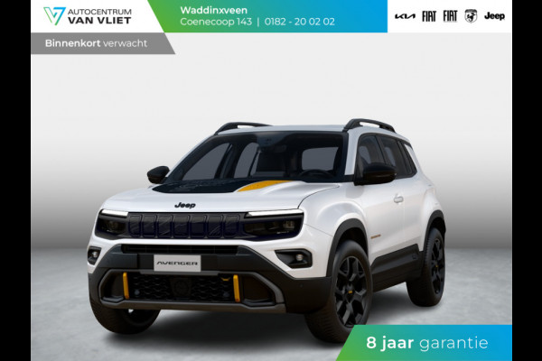 Jeep Avenger 1.2T 4xe The North Face | Clima | Apple Carplay | Adapt. Cruise | Elektr. A-Klep | Keyless | Navi | Stoel&Stuurverwarming
