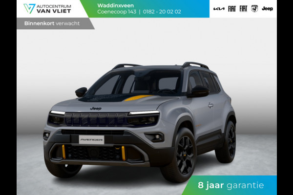 Jeep Avenger 1.2T 4xe The North Face | Clima | Apple Carplay | Adapt. Cruise | Elektr. A-Klep | Keyless | Navi | Stoel&Stuurverwarming