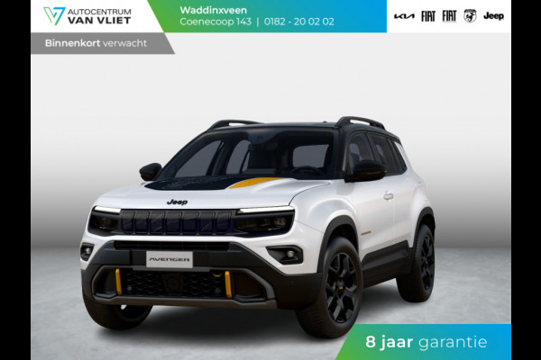 Jeep Avenger 1.2T 4xe The North Face | Clima | Apple Carplay | Adapt. Cruise | Elektr. A-Klep | Keyless | Navi | Stoel&Stuurverwarming