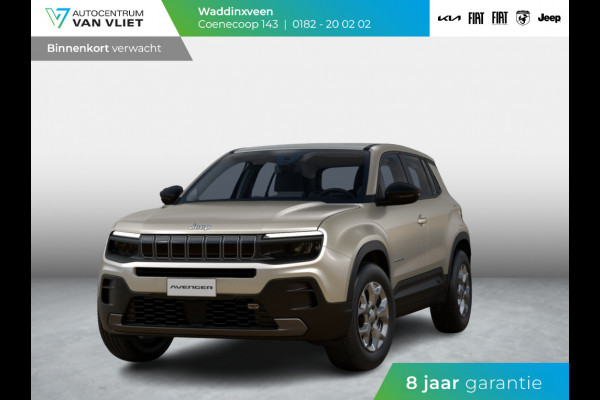 Jeep Avenger e-Hybride Longitude | Automaat | Airco | Cruise | 16" | PDC