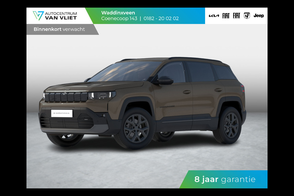 Jeep Compass 1.2 e-Hybrid First Edition | Adapt. Cruise | Camera | Carplay | 18" | Elektr. A-Klep | Navi | Winter Pack Jeep Compass 1.2 e-Hybrid First Edition | Adapt. Cruise | Camera | Carplay | 18" | Elektr. A-Klep | Navi | Winter Pack