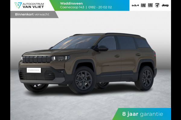 Jeep Compass 1.2 e-Hybrid First Edition | Adapt. Cruise | Camera | Carplay | 18" | Elektr. A-Klep | Navi | Winter Pack