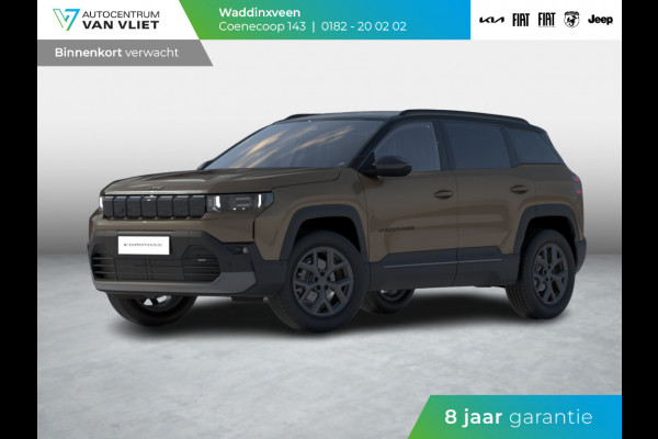 Jeep Compass 1.2 e-Hybrid First Edition | Adapt. Cruise | Camera | Carplay | 18" | Elektr. A-Klep | Navi | Winter Pack