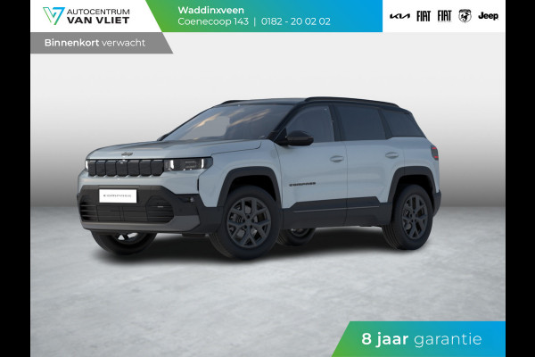 Jeep Compass 1.2 e-Hybrid First Edition | Adapt. Cruise | Camera | Carplay | 18" | Elektr. A-Klep | Navi | Winter Pack