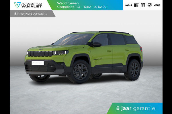 Jeep Compass 1.2 e-Hybrid First Edition | Adapt. Cruise | Camera | Carplay | 18" | Elektr. A-Klep | Navi | Winter Pack