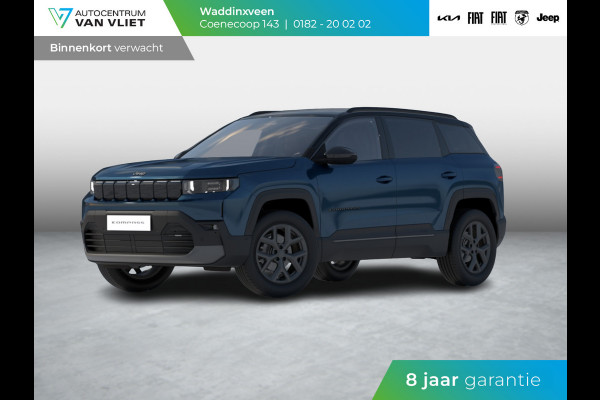 Jeep Compass 1.2 e-Hybrid First Edition | Adapt. Cruise | Camera | Carplay | 18" | Elektr. A-Klep | Navi | Winter Pack