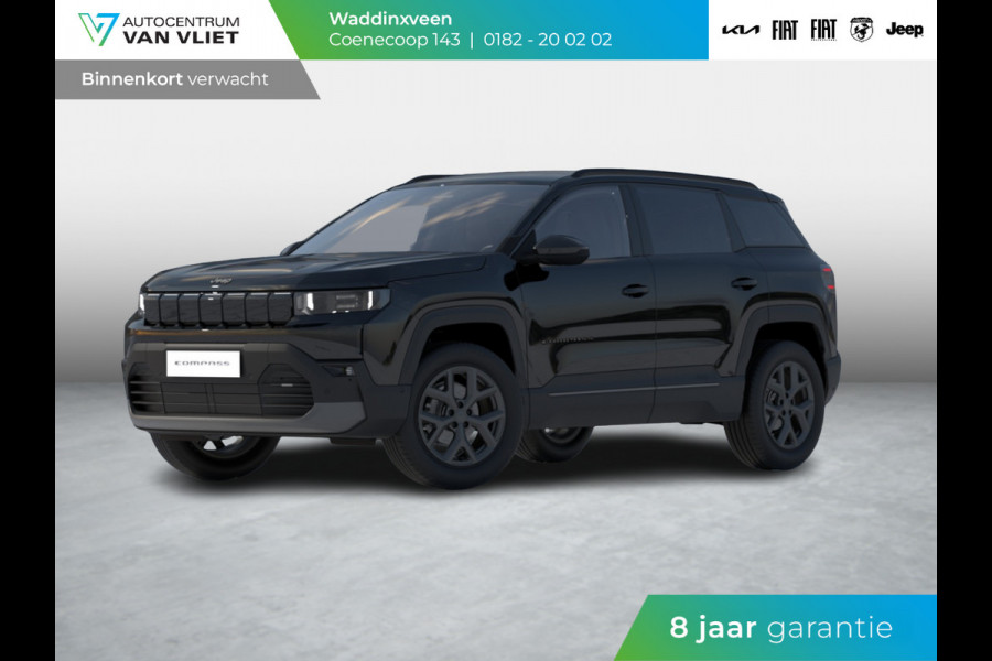 Jeep Compass 1.2 e-Hybrid First Edition | Adapt. Cruise | Camera | Carplay | 18" | Elektr. A-Klep | Navi | Winter Pack
