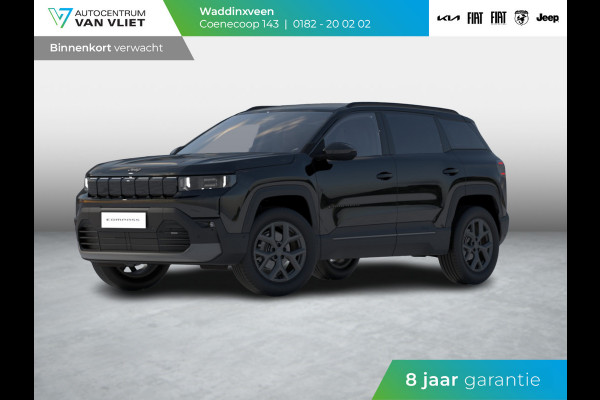 Jeep Compass 1.2 e-Hybrid First Edition | Adapt. Cruise | Camera | Carplay | 18" | Elektr. A-Klep | Navi | Winter Pack