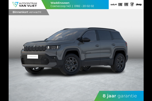 Jeep Compass 1.2 e-Hybrid First Edition | Adapt. Cruise | Camera | Carplay | 18" | Elektr. A-Klep | Navi | Winter Pack