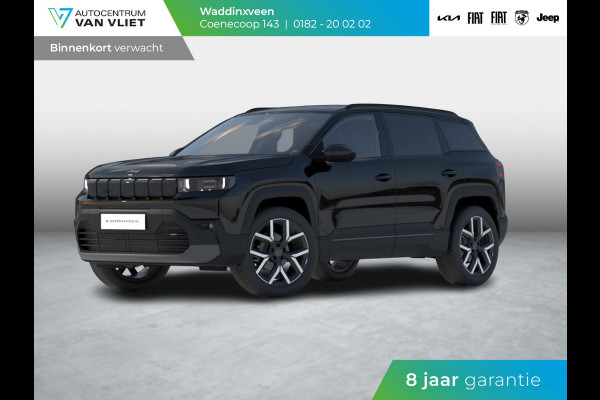 Jeep Compass First Edition 74 kWh | Adapt. Cruise | Camera | Carplay | 20" | Elektr. A-Klep | Navi | Winter Pack