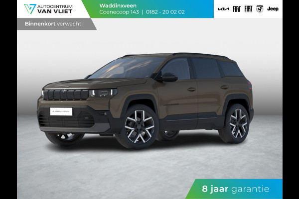 Jeep Compass First Edition 74 kWh | Adapt. Cruise | Camera | Carplay | 20" | Elektr. A-Klep | Navi | Winter Pack | Private Lease €775,-*