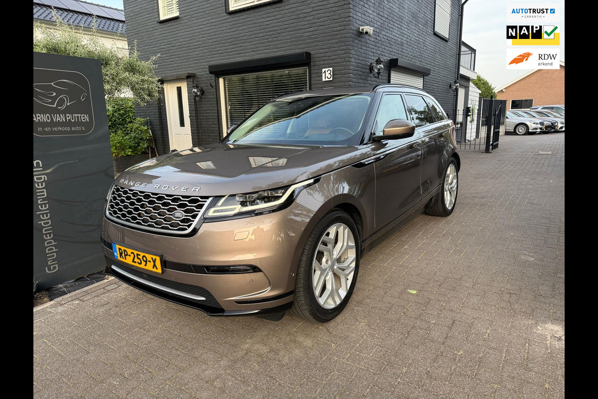 Land Rover Range Rover Velar 2.0 I4 AWD R-Dynamic HSE Panoramadak Land Rover Range Rover Velar 2.0 I4 AWD R-Dynamic HSE Panoramadak