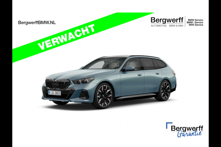 BMW i5 Touring eDrive40 M-Sport Pro - Onderstel Prof - Pano - Comfortzetel - Stoelventilatie