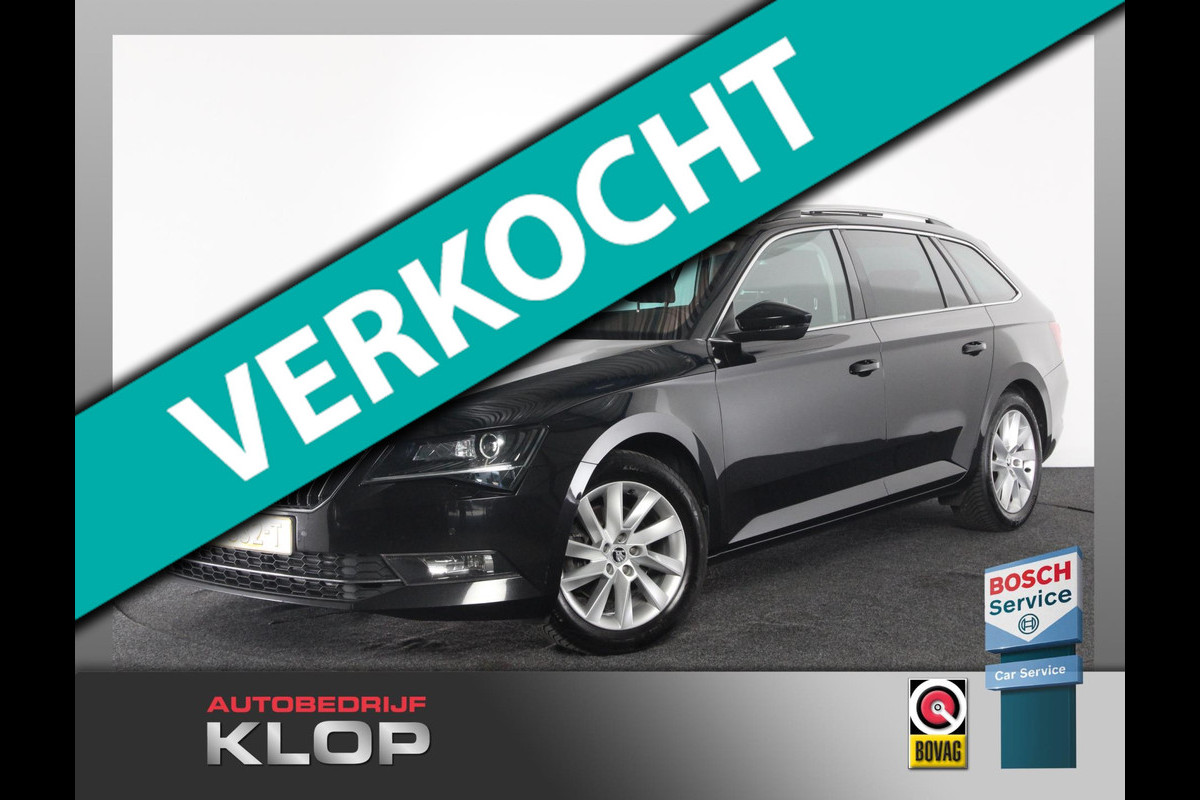 Škoda Superb Combi 1.6 TDI Ambition Business | panoramadak | Škoda Superb Combi 1.6 TDI Ambition Business | panoramadak |