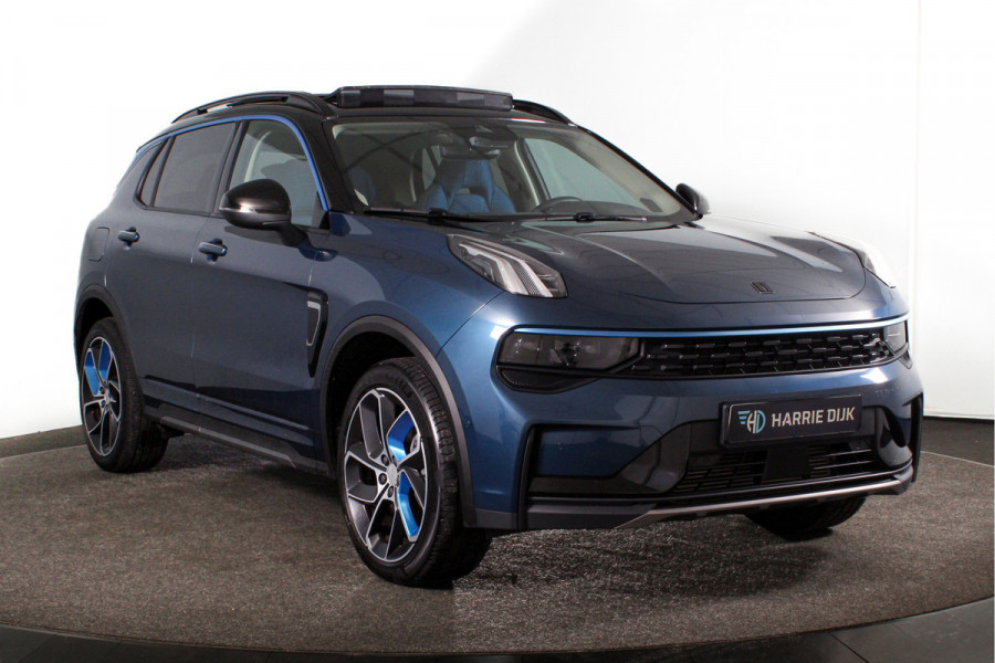 Lynk & Co 01 1.5 PHEV 261PK MY22 | 360 Camera | 7.4 kWh Boordlader | S/K-panodak | Adapt. Cruise | Memory | Elek. klep | LM 20" | 4586