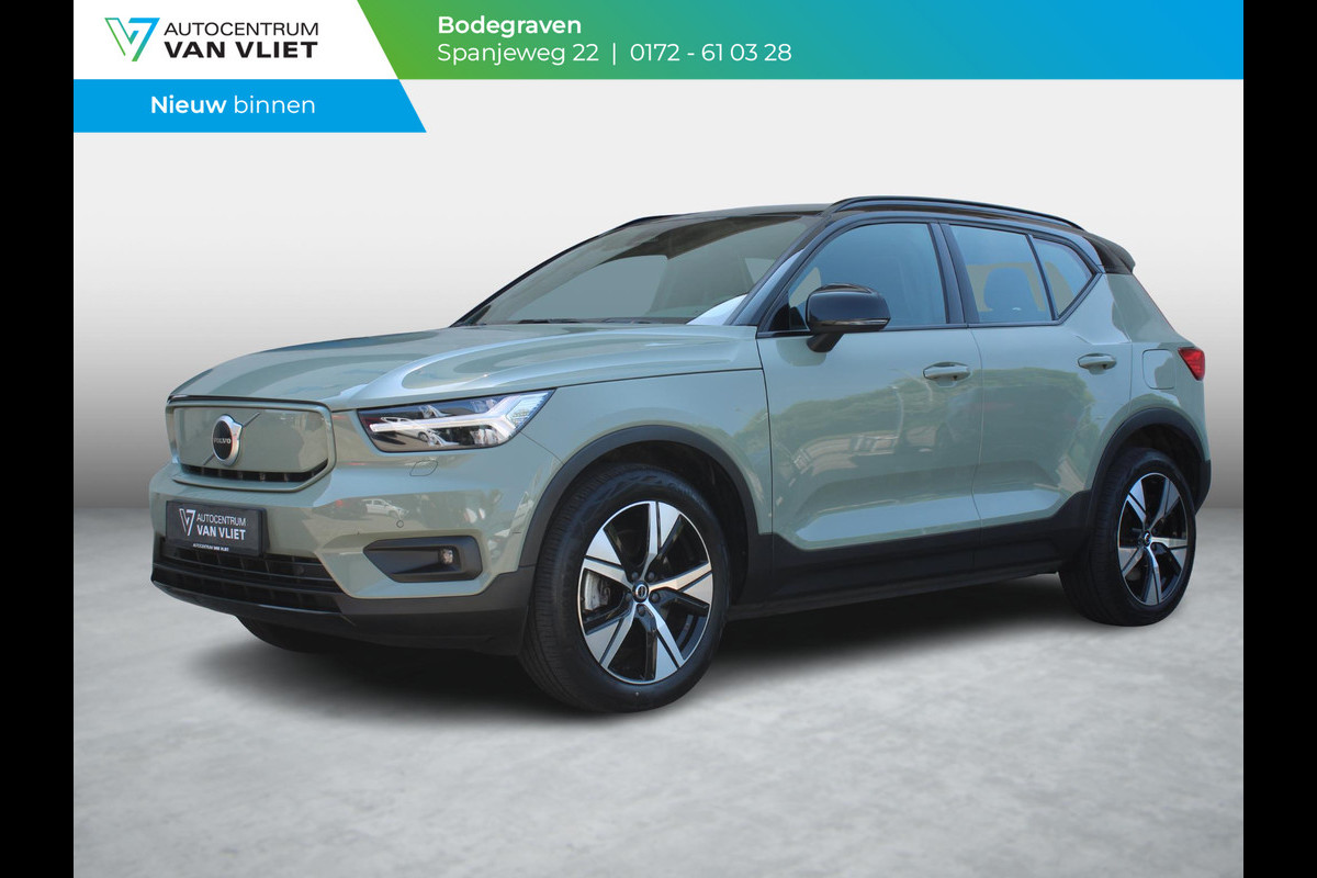 Volvo XC40 Recharge P8 AWD R-Design | SAGE GREEN | SOH 91% | ACHTERUITRIJCAMERA | WARMTEPOMP | Volvo XC40 Recharge P8 AWD R-Design | SAGE GREEN | SOH 91% | ACHTERUITRIJCAMERA | WARMTEPOMP |