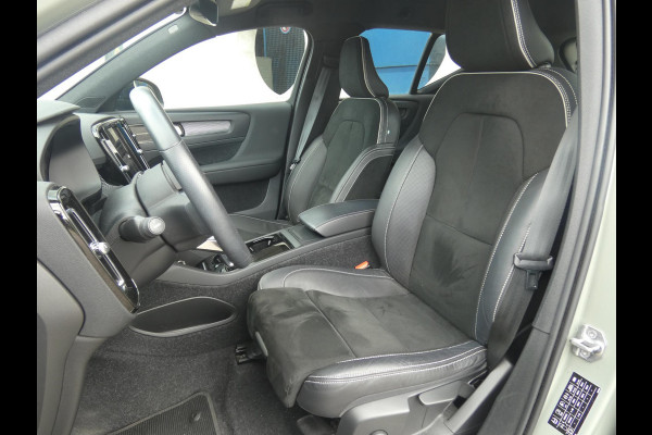 Volvo XC40 Recharge P8 AWD R-Design | SAGE GREEN | SOH 91% | ACHTERUITRIJCAMERA | WARMTEPOMP |