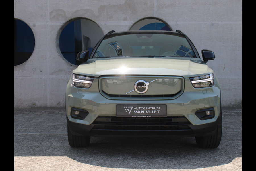 Volvo XC40 Recharge P8 AWD R-Design | SAGE GREEN | SOH 91% | ACHTERUITRIJCAMERA | WARMTEPOMP |